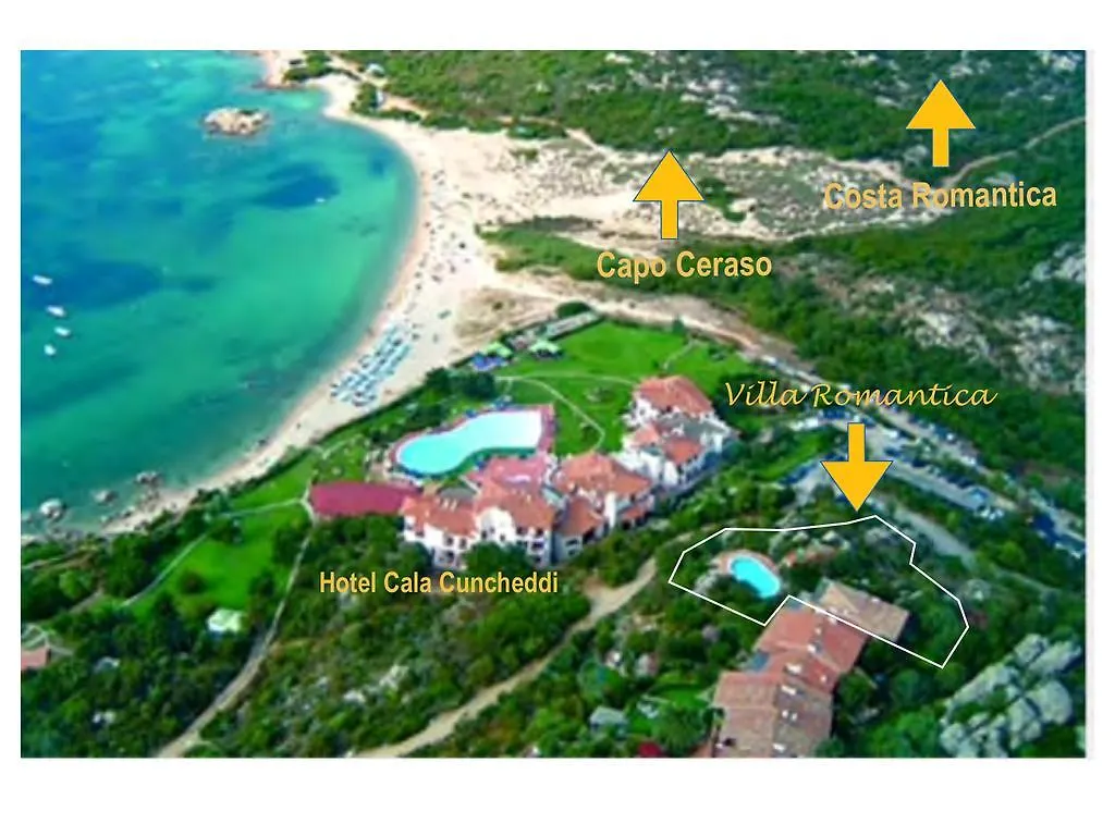 Villa Romantica Olbia