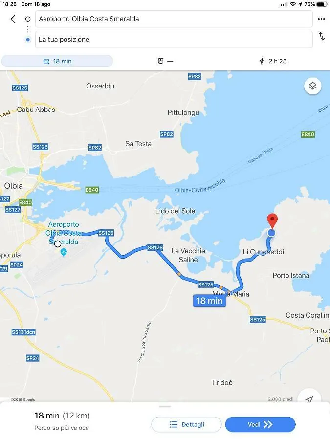 Villa Romantica Olbia Italy